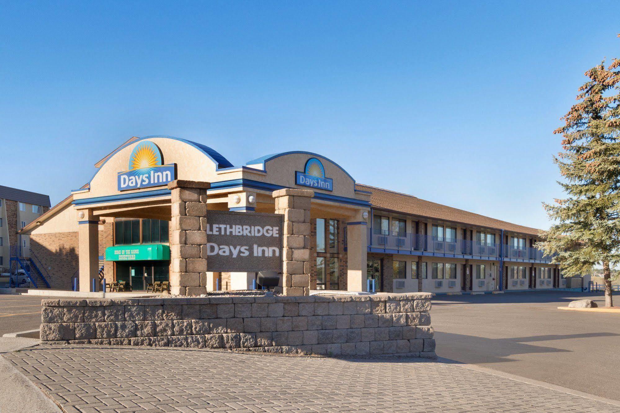 Days Inn By Wyndham Lethbridge Exteriér fotografie